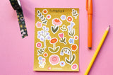 Floral Flowers Sticker Sheet