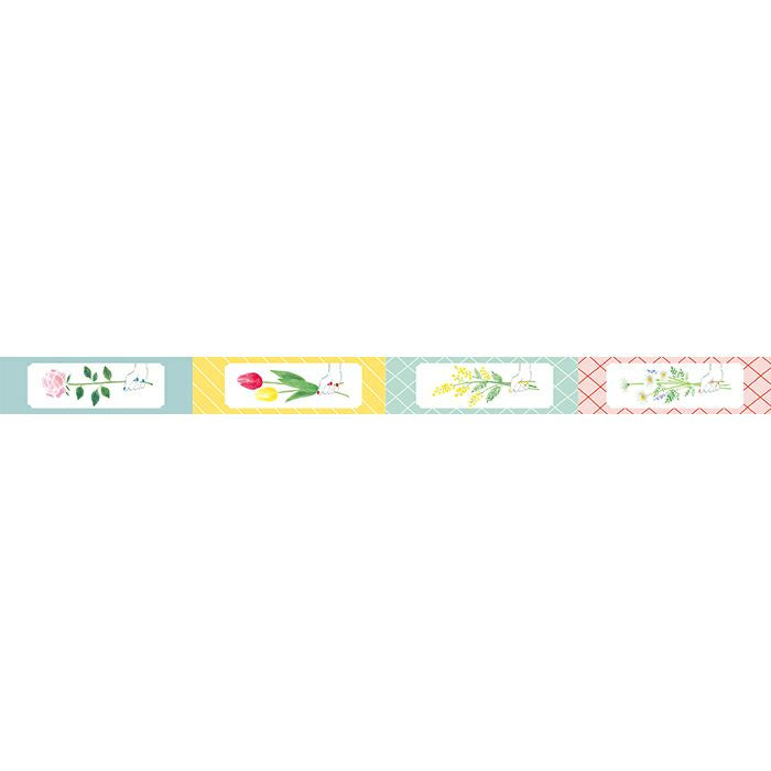 Flower For You Washi Tape