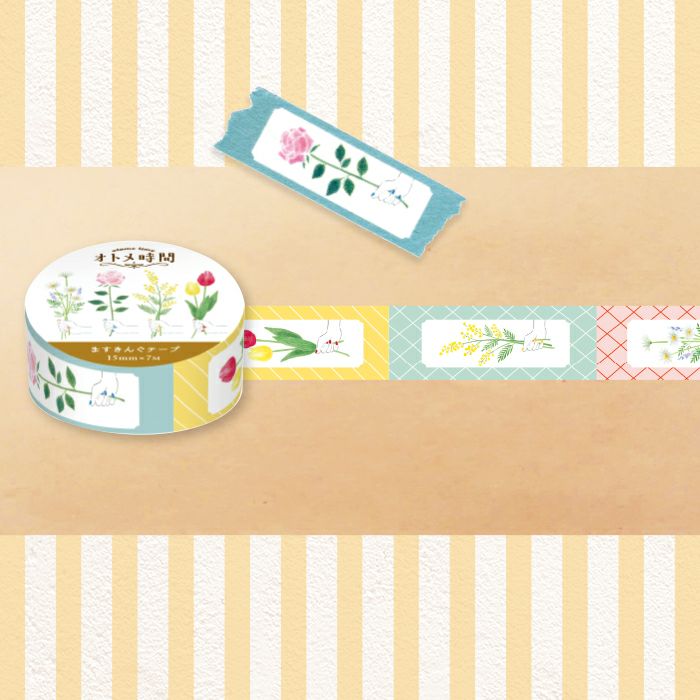 Flower For You Washi Tape