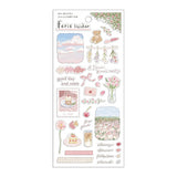 Flower Garden Ferie Sticker