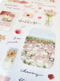 Flower Garden Ferie Sticker