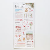 Flower Garden Ferie Sticker