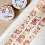 Flowers Washi Tape