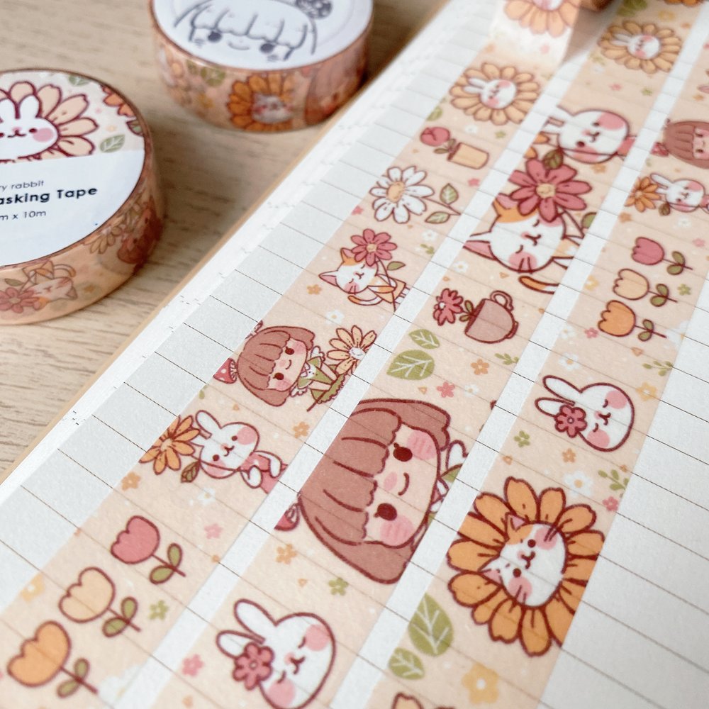 Flowers Washi Tape