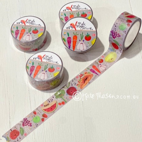 Food Fiesta Washi Tape