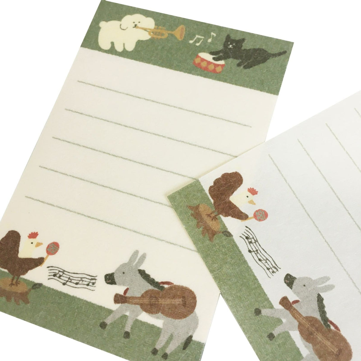 Furukawashiko Forest Music Band Mini Letter Set