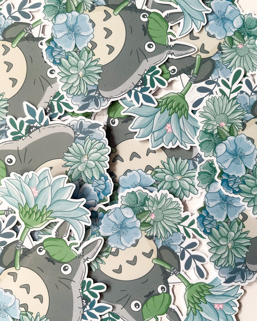 Forest Spirit Waterproof Sticker