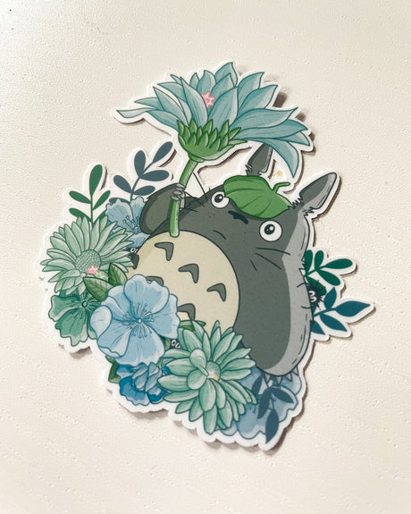 Forest Spirit Waterproof Sticker