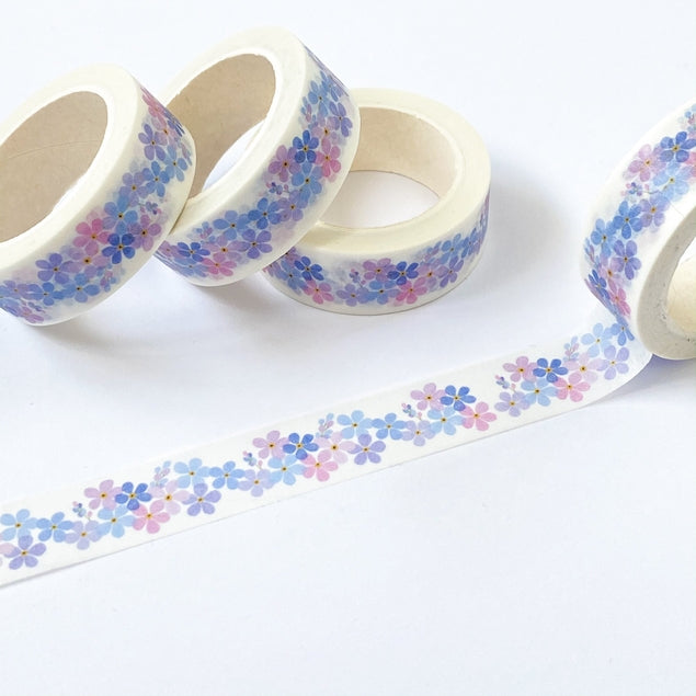 Forget Me Nots Washi Tape