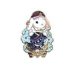 Fortune Teller Rabbit Enamel Pin