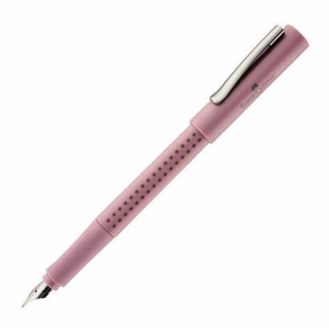 Grip 2010 Harmony Fountain Pen - Rose Shadows M