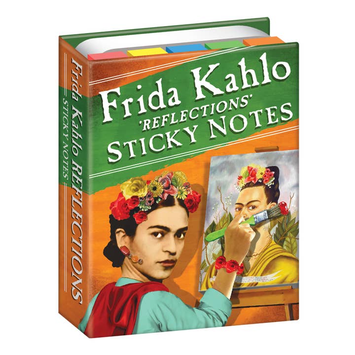 Notas adhesivas con reflexiones de Frida