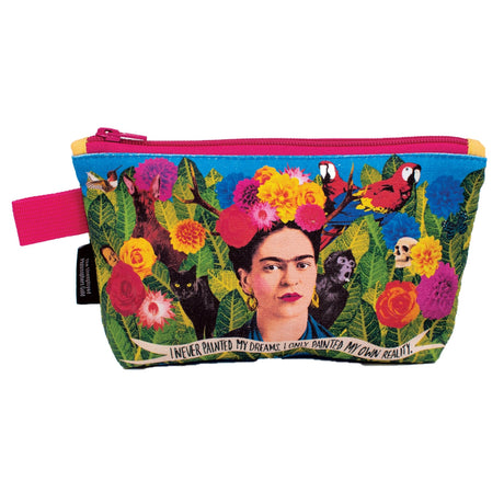 Frida Kahlo Zipper Bag