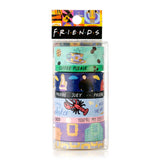 Cinta adhesiva washi Friends (8 rollos) 