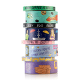 Friends Washi Tape (8 Rolls)