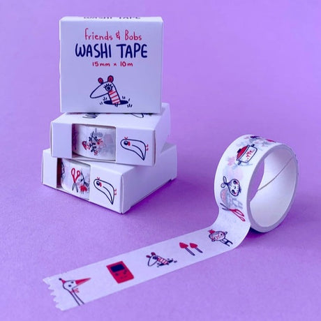 Hannakin Friends & Bobs Washi Tape