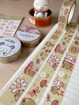 Frog Friends Washi Tape