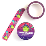 Frog Magic Washi Tape