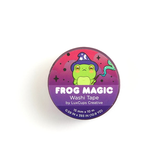 Frog Magic Washi Tape