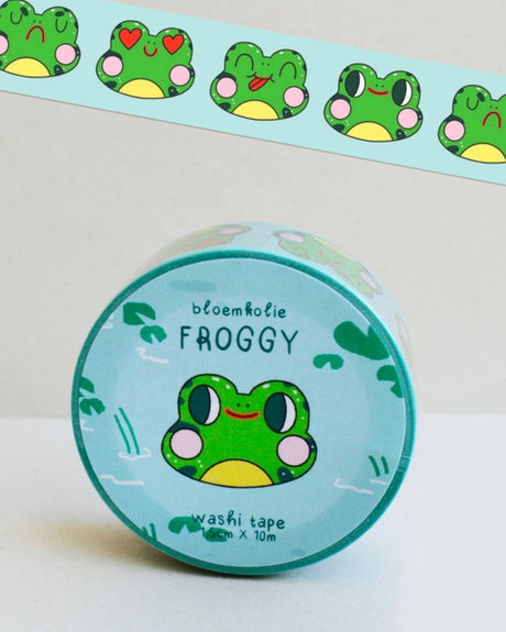 Frog Washi Tape