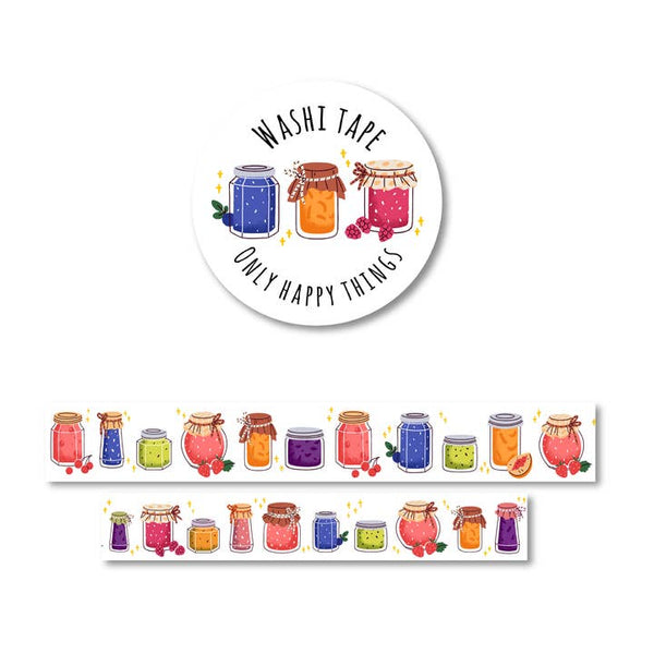 Fruit Jams Washi Tape