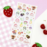 Fruity Cuties Sticker Sheet