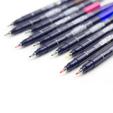 Fudenosuke Colored Brush Pen Sets 10/PK