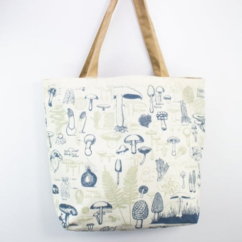 Fungus Tote Bag Mushroom