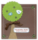 Thanks For Your Kindness Rubber Stamp