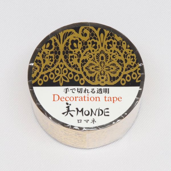 Beauty MONDE Lace PET Clear Tape GR4077