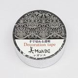 Beauty MONDE Lace PET Clear Tape GR4079