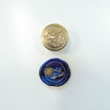 Galaxy Wax Seal Stamp With Handle