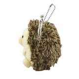 Hedgehog Gamaguchi Purse Plushie Keychain