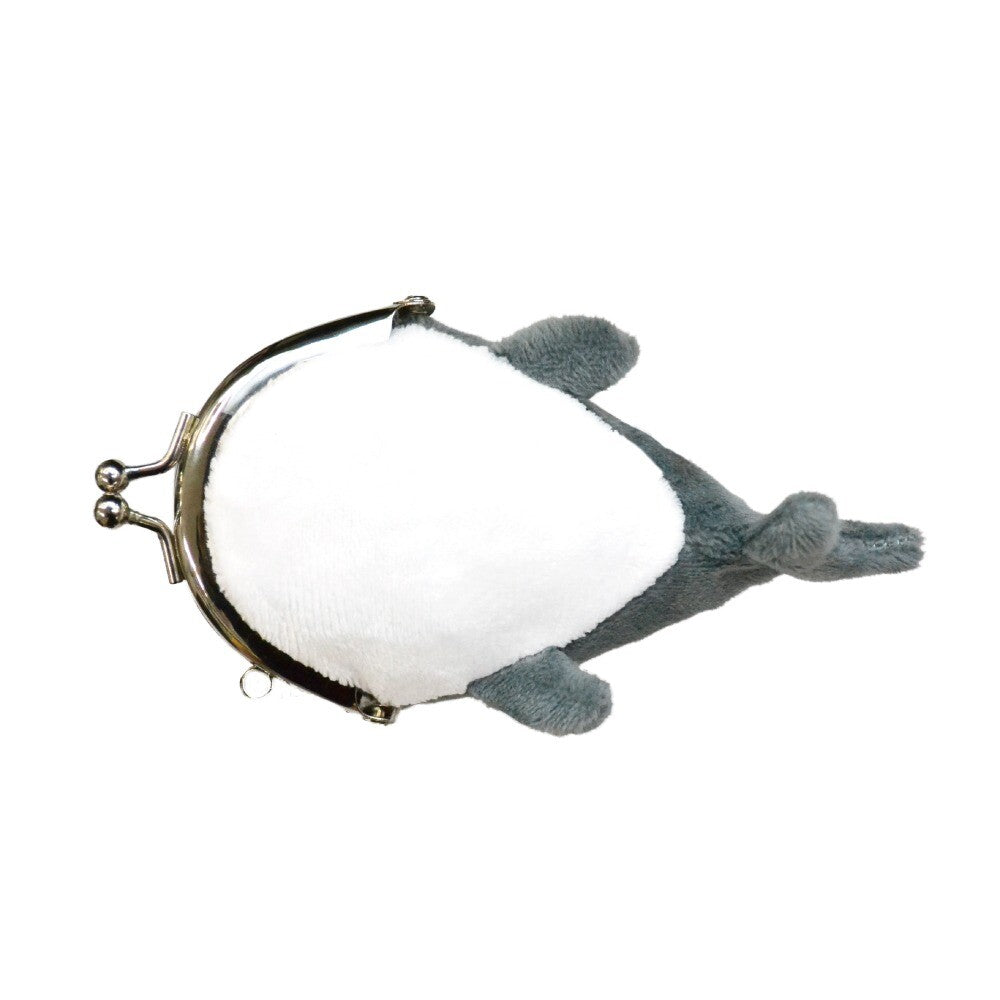 Shark Gamaguchi Purse Plushie Keychain