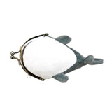 Shark Gamaguchi Purse Plushie Keychain