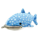 Whale Shark Gamaguchi Purse Plushie Keychain