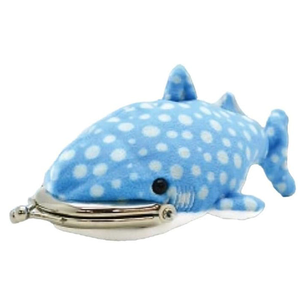 Whale Shark Gamaguchi Purse Plushie Keychain