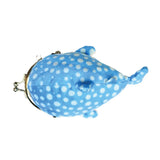 Whale Shark Gamaguchi Purse Plushie Keychain