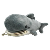 Shark Gamaguchi Purse Plushie Keychain