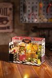 Garage Workshop DIY Miniature House Kit