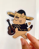 Gatito Mariachi Sticker