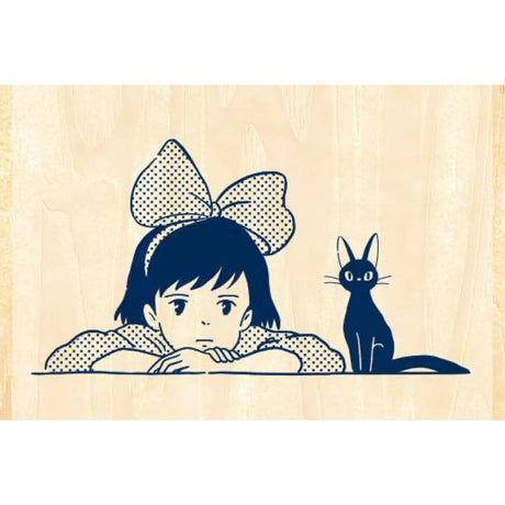 Original Rubber Stamp from Studio Ghibli - Kiki's Delivery Service