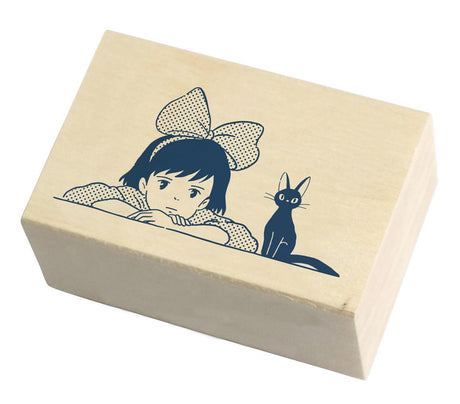 Original Rubber Stamp from Studio Ghibli - Kiki's Delivery Service