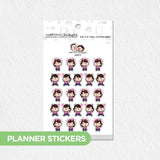 Giddy! Planner Stickers