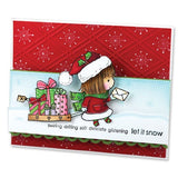 Gift of Giving Mimi Christmas Rubber Stamp