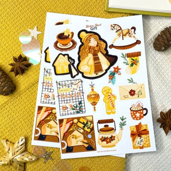 Gift Sticker Sheet