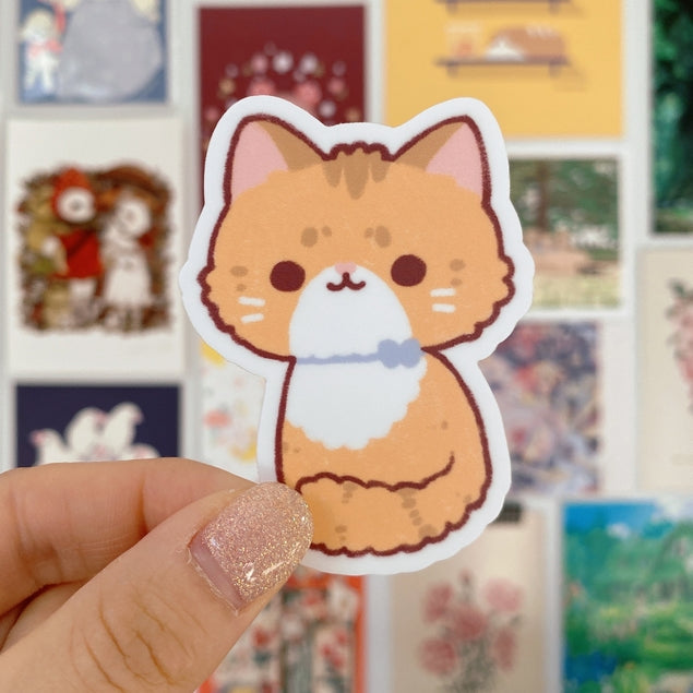 Ginger Cat Sticker