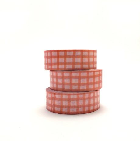 Gingham Washi Tape