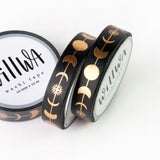 Golden Luna Washi Tape