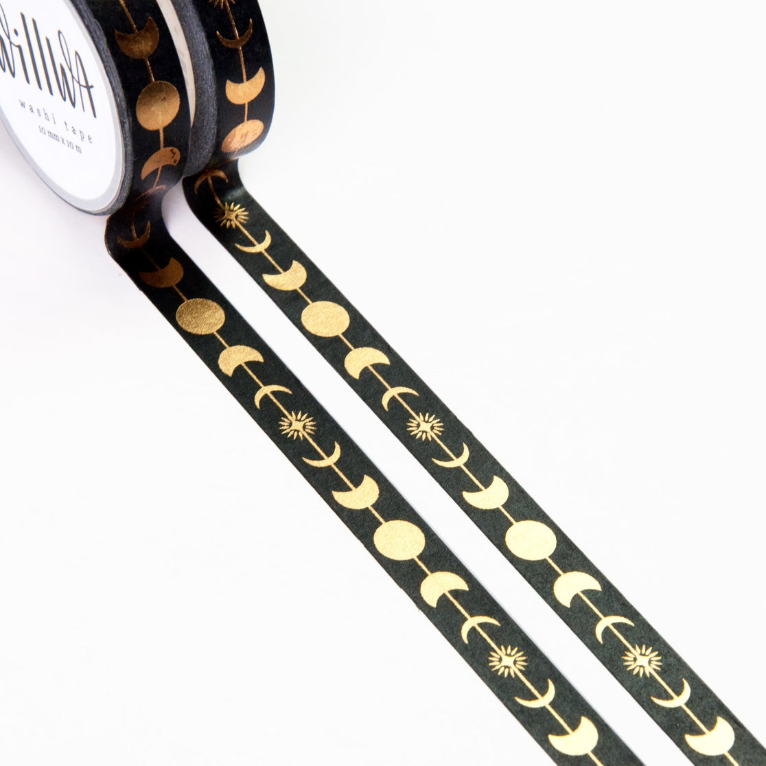 Golden Luna Washi Tape